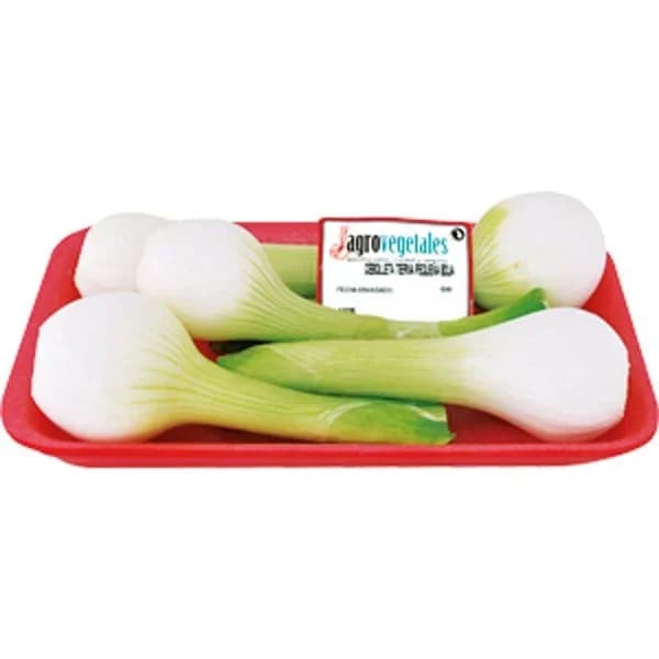 Cebolla Tierna Pequeña Bandeja - 0.3 kg - Imagen del producto en Findit