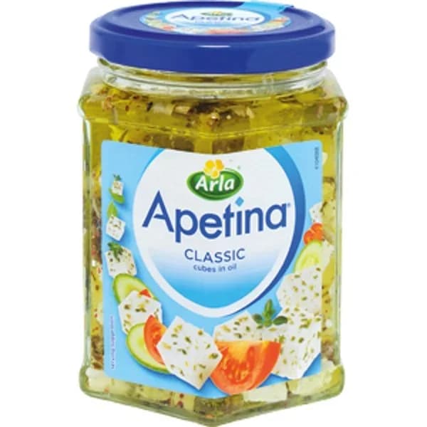 Queso Fresco Apetina en Aceite Tarro - 0.15 kg - Imagen del producto en Findit