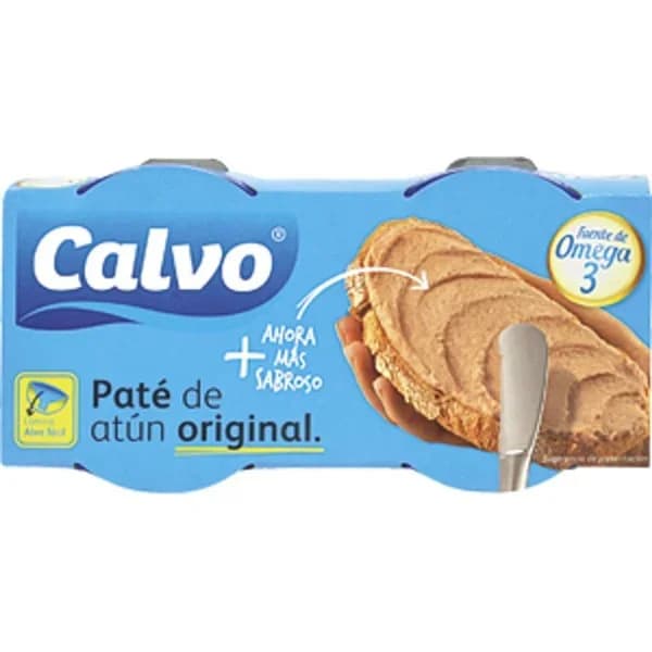 Paté de Atún Lata Pack de 2 - 0.15 kg - Imagen del producto en Findit