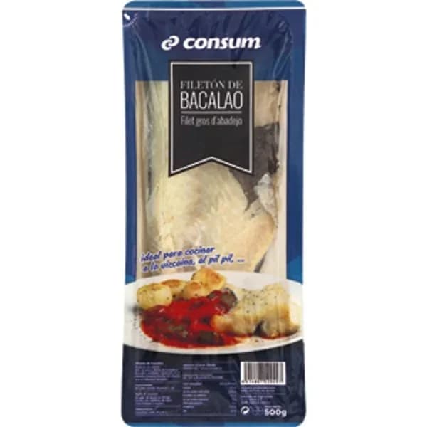 Filetón Bacalao Islandia - 0.5 kg - Imagen del producto en Findit