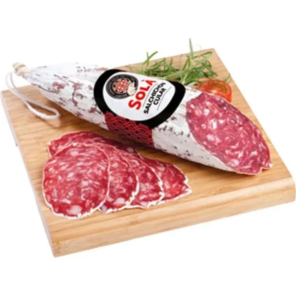 Salchichón Cular - 1 kg - Imagen del producto en Findit