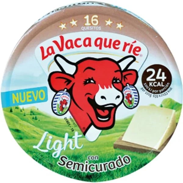 Queso Semicurado Light 16 Porciones - 0.25 kg - Imagen del producto en Findit