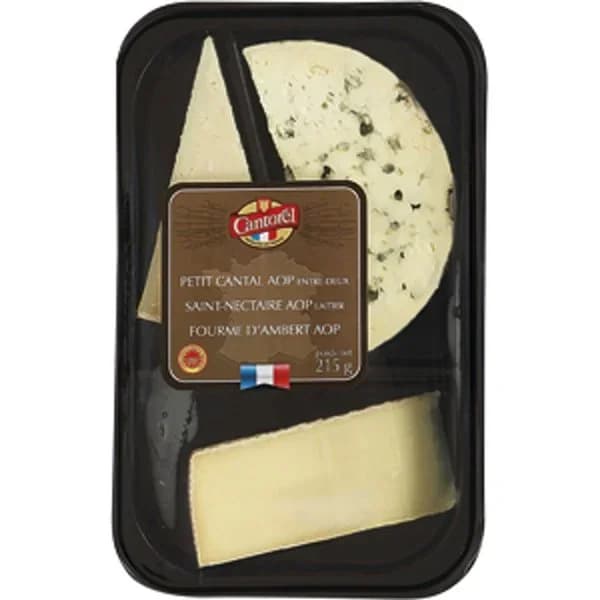 Tabla 3 Quesos D.O.P. Quesos Franceses - 0.22 kg - Imagen del producto en Findit