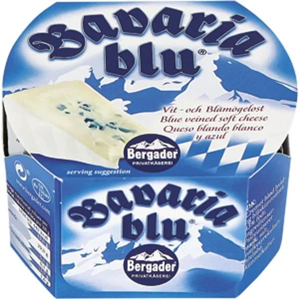 Queso Bavaria Blue Mini - 0.15 kg - Imagen del producto en Findit