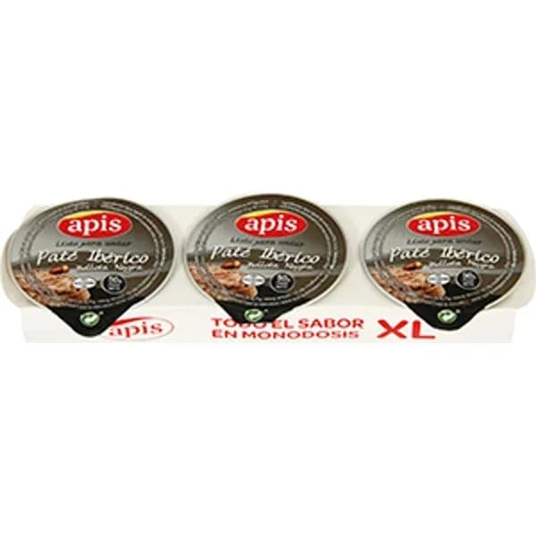 Paté de Cerdo Ibérico Monodosis - 0.15 kg - Imagen del producto en Findit