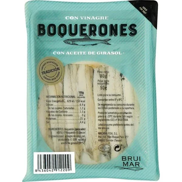 Boquerón en Vinagre - 0.05 ud - Imagen del producto en Findit