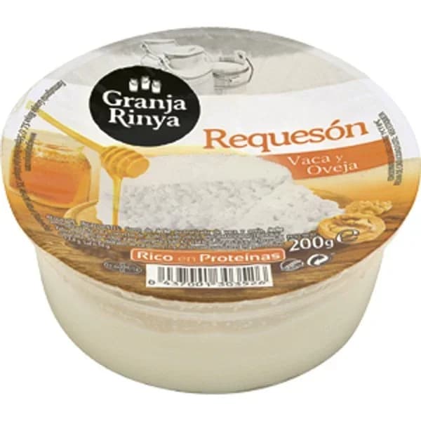 Requesón - 0.2 kg - Imagen del producto en Findit