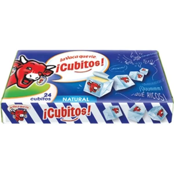 Queso Cubito 125G - 0.12 kg - Imagen del producto en Findit
