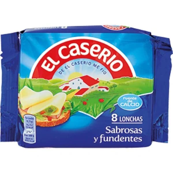 Queso Lonchas - 0.15 kg - Imagen del producto en Findit