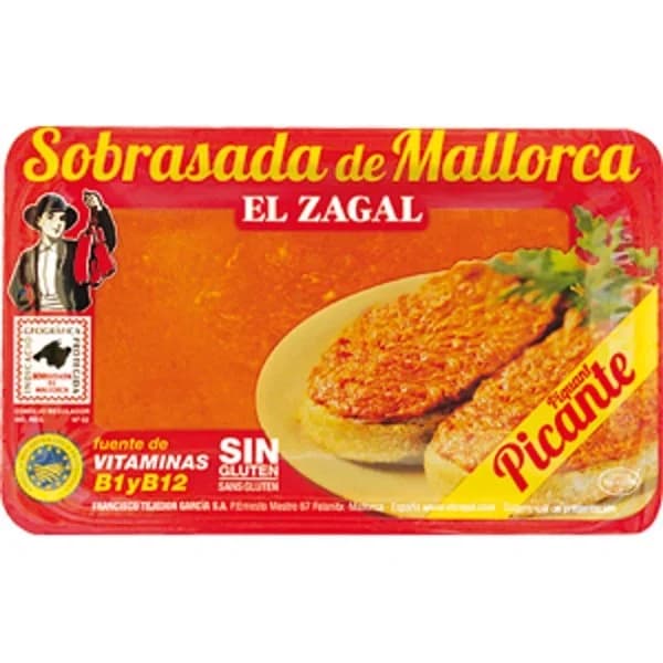 Sobrasada Picante - 0.2 kg - Imagen del producto en Findit
