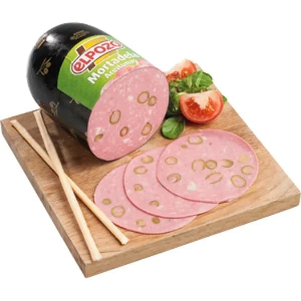 Mortadela con Aceitunas (18%) - 0.23 kg - Imagen del producto en Findit