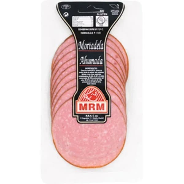 Mortadela Ahumada - 0.15 kg - Imagen del producto en Findit
