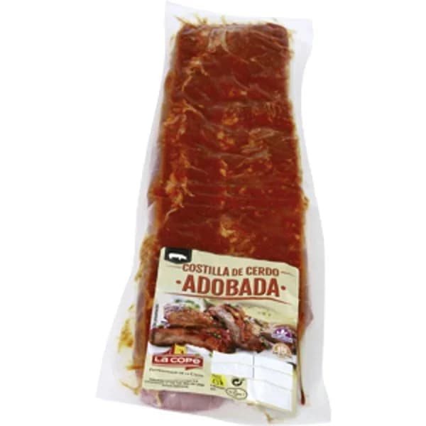 Costilla de Cerdo Adobada - 0.7 kg - Imagen del producto en Findit