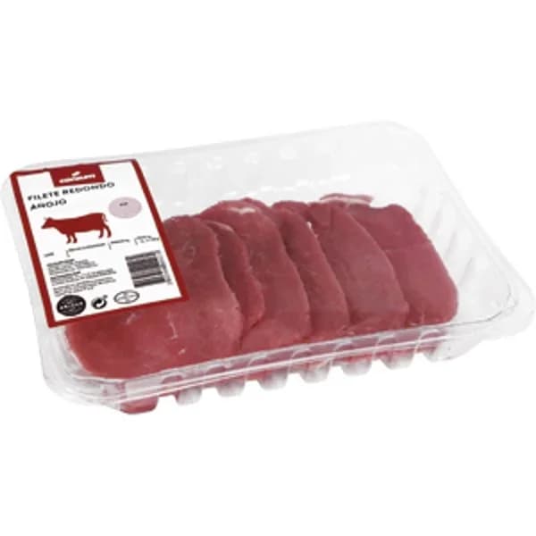 Filetes Redondo Añojo Plancha-Empanar - 0.35 kg - Imagen del producto en Findit