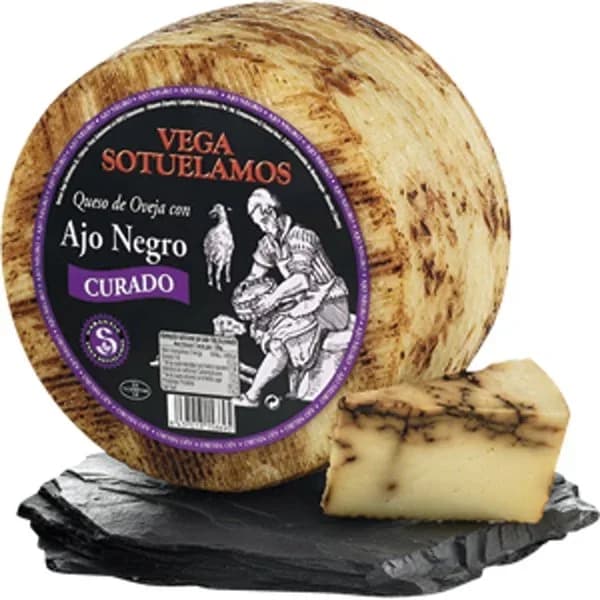 Queso Oveja Con Ajo Negro - 0.2 kg - Imagen del producto en Findit