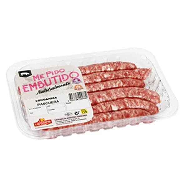 Longaniza Pascuera - 0.35 kg - Imagen del producto en Findit