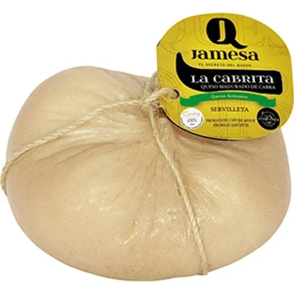 Queso Servilleta Artesano Leche de Cabra - 0.35 kg - Imagen del producto en Findit