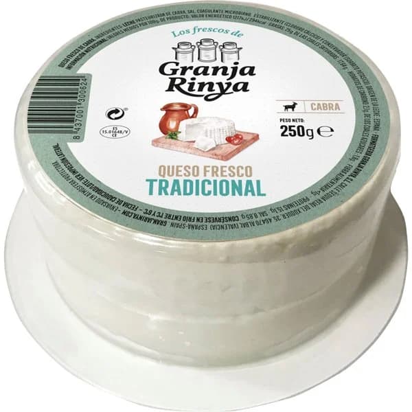 Queso Fresco Tradicional Cabra - 0.25 ud - Imagen del producto en Findit