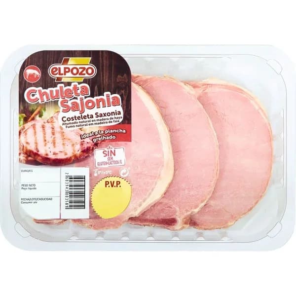 Chuleta Sajonia - 0.4 kg - Imagen del producto en Findit