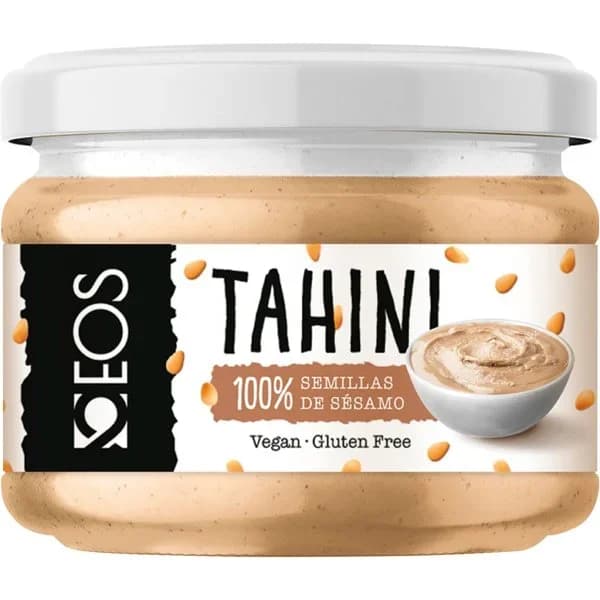 Crema de semillas de sésamo Eos sin gluten 200 g. - 0.2 kg - Imagen del producto en Findit
