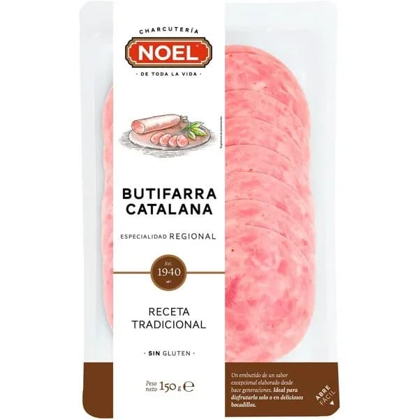 Butifarra Catalana - 0.15 kg - Imagen del producto en Findit