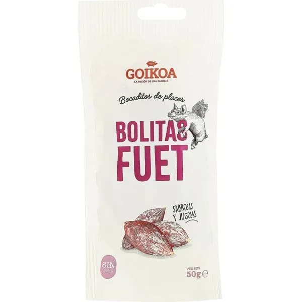 Bolitas de Fuet - 0.05 kg - Imagen del producto en Findit