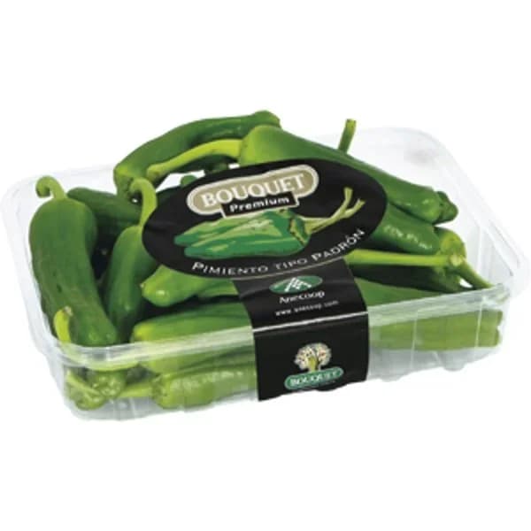 Pimiento Tipo Padrón Bandeja - 0.2 kg - Imagen del producto en Findit