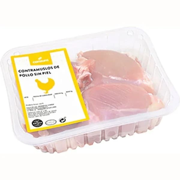 Contramuslos sin Piel - 0.7 kg - Imagen del producto en Findit