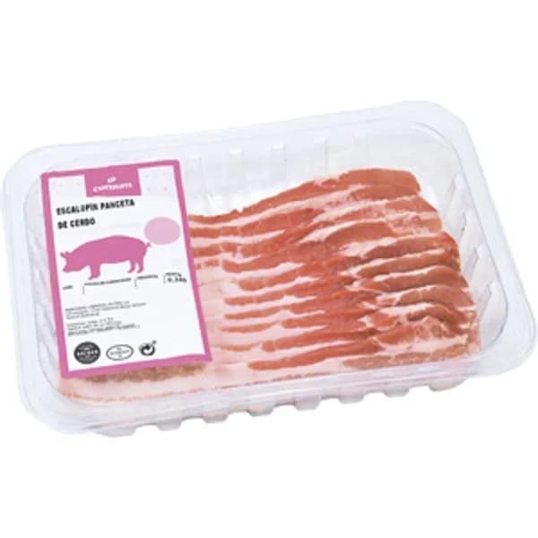 Filetes Panceta de Cerdo - 0.5 kg - Imagen del producto en Findit