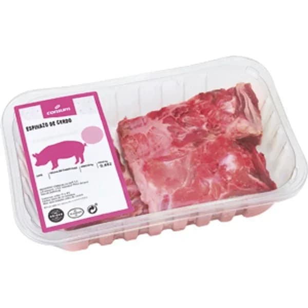 Espinazo de Cerdo - 0.25 kg - Imagen del producto en Findit