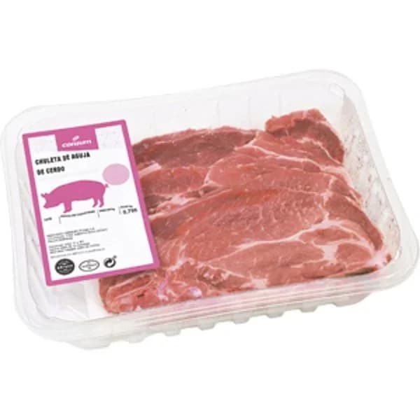 Chuleta de Aguja - 0.65 kg - Imagen del producto en Findit