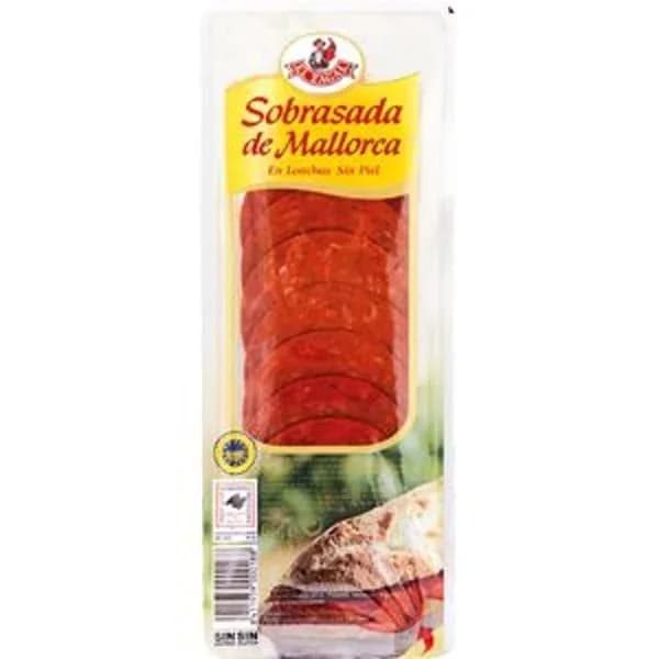 Sobrasada Mallorca Loncheada - 0.07 kg - Imagen del producto en Findit