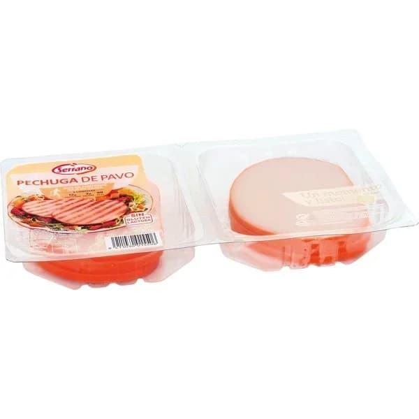 Pechuga de pavo adobada Serrano 330 g - 0.31 kg - Imagen del producto en Findit