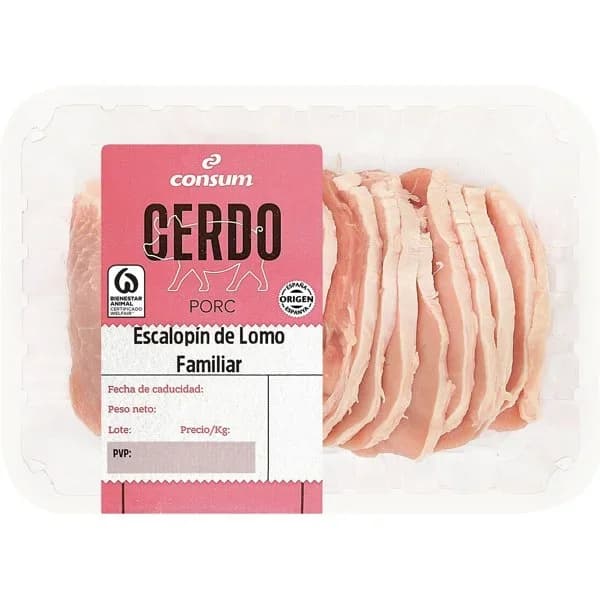 Solomillo añojo al corte (150 g aprox) - 1 kg - Imagen del producto en Findit