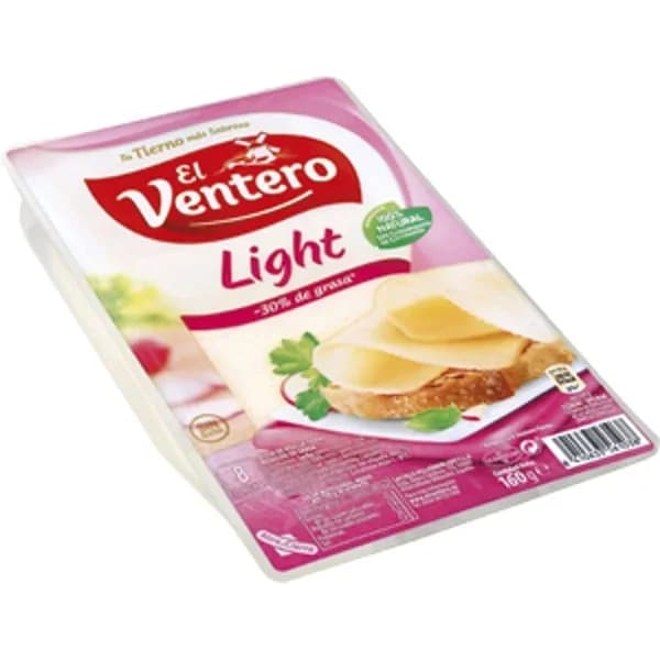 Queso  Light Lonchas - 0.16 kg - Imagen del producto en Findit