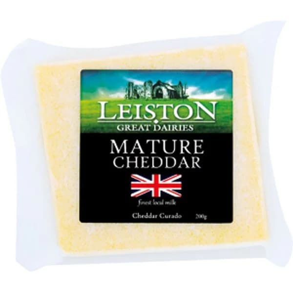 Queso Cheddar Reserva Mature - 0.2 ud - Imagen del producto en Findit