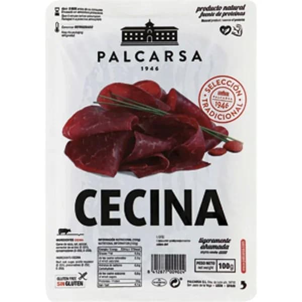 Cecina de León 100G - 0.1 kg - Imagen del producto en Findit
