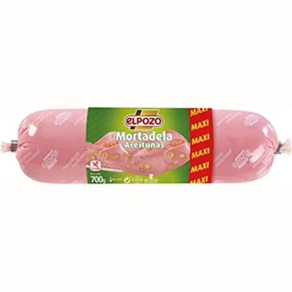 Mortadela Aceitunas Pieza 650G - 0.5 kg - Imagen del producto en Findit