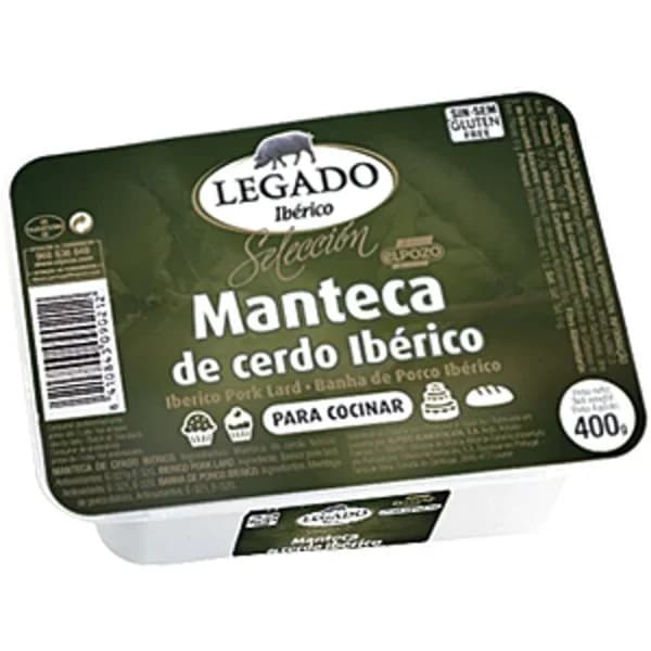 Manteca de Cerdo Ibérico 400G - 0.4 kg - Imagen del producto en Findit