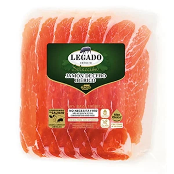 Jamón Ibérico Legado Loncha 60G - 0.06 kg - Imagen del producto en Findit