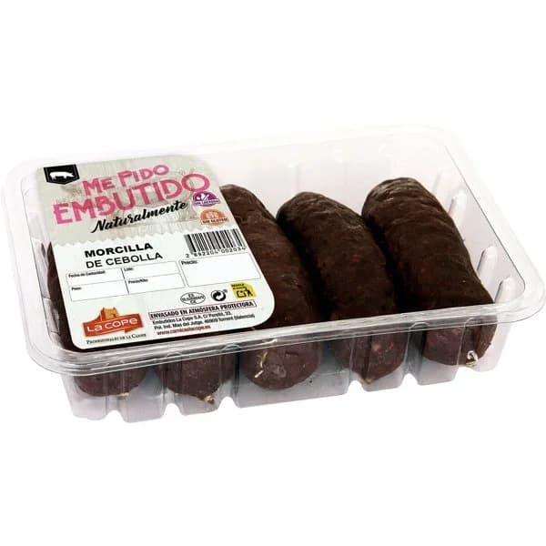 Morcilla de Cebolla Oreada - 0.35 kg - Imagen del producto en Findit