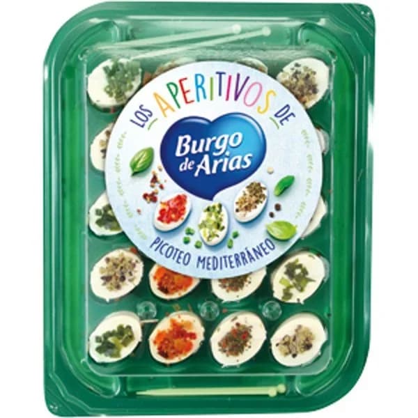 Aperitivo Sabor Mediterráneos - 0.1 kg - Imagen del producto en Findit