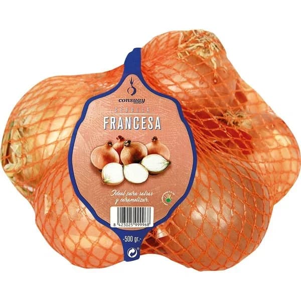 Cebolla Francesa Malla - 0.5 kg - Imagen del producto en Findit