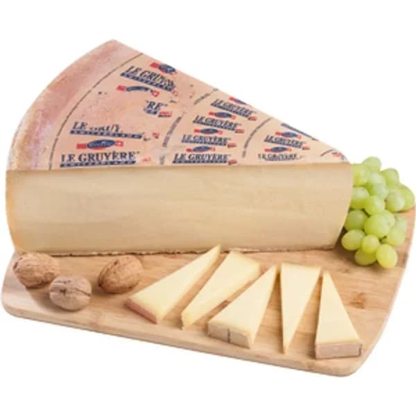 Q. Gruyère Suizo D.O.P Leche Cruda de Vaca - 1 kg - Imagen del producto en Findit