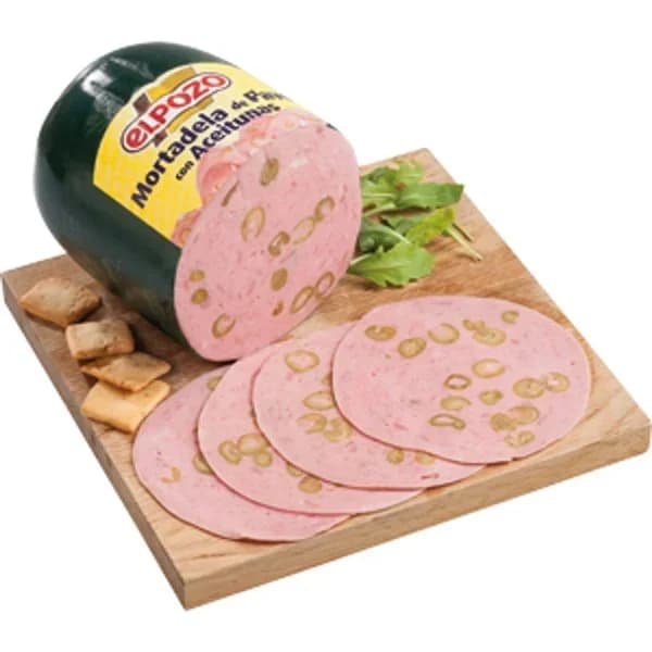 Mortadela de Pavo Con Aceitunas - 1 kg - Imagen del producto en Findit