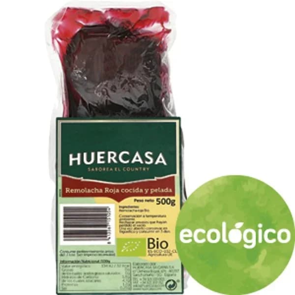 Remolacha BIO Al Vapor - 0.5 kg - Imagen del producto en Findit