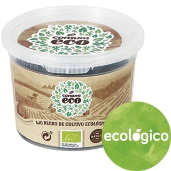 Dientes Ajo Negro Pelado Ecológico - 1 ud - Imagen del producto en Findit