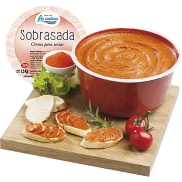 Crema de Sobrasada Casera - 1 kg - Imagen del producto en Findit