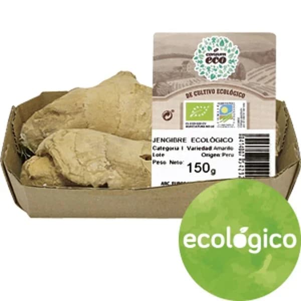 Jengibre Ecológico - 1 ud - Imagen del producto en Findit