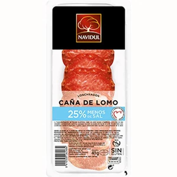 Lomo Curado Reducido en Sal - 1 ud - Imagen del producto en Findit